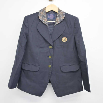 【中古】大阪府 八尾翠翔高等学校 女子制服 3点 (ブレザー・スカート) sf054779