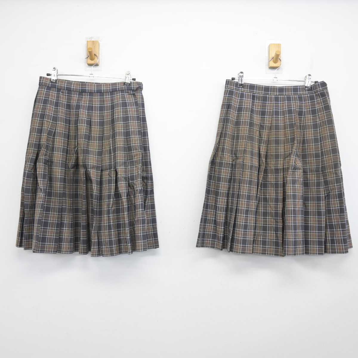 【中古】大阪府 八尾翠翔高等学校 女子制服 3点 (ブレザー・スカート) sf054779