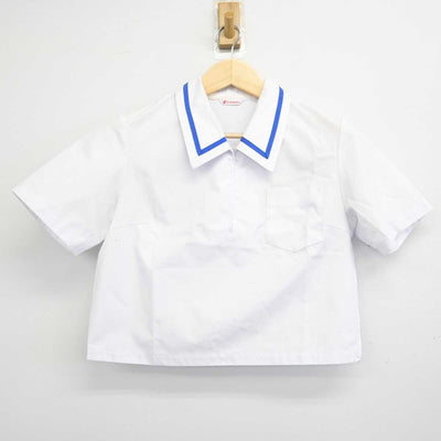 【中古】青森県 弘前南高等学校 女子制服 2点 (シャツ) sf054792