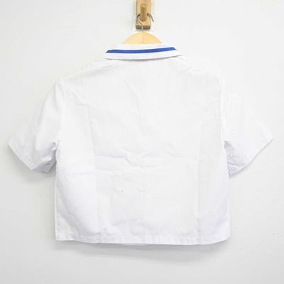 【中古】青森県 弘前南高等学校 女子制服 2点 (シャツ) sf054792