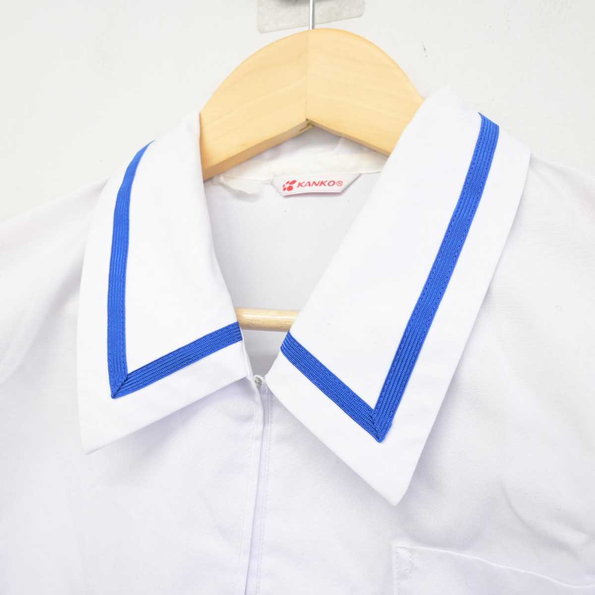 【中古】青森県 弘前南高等学校 女子制服 2点 (シャツ) sf054792