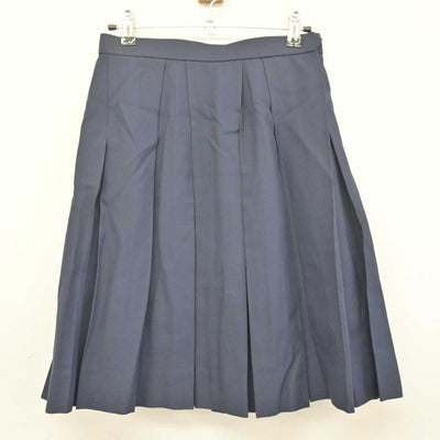 【中古】愛知県 春日井南高等学校 女子制服 6点 (ブレザー・ベスト・シャツ・スカート) sf054803