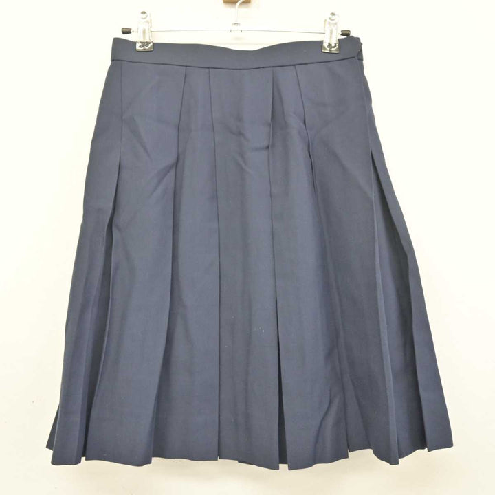 【中古】愛知県 春日井南高等学校 女子制服 6点 (ブレザー・ベスト・シャツ・スカート) sf054803 | 中古制服通販パレイド