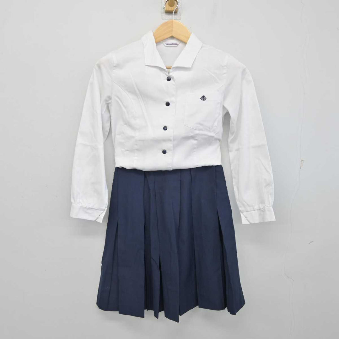 【中古】愛知県 春日井南高等学校 女子制服 3点 (シャツ・スカート) sf054804 | 中古制服通販パレイド