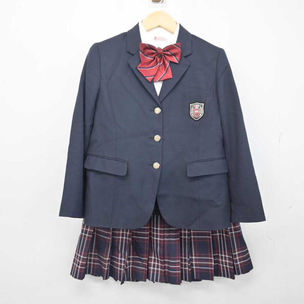 中古】愛知県 山本学園情報文化専門学校高等課程 女子制服 5点 (ブレザー・ニット・シャツ・スカート) sf054807 | 中古制服通販パレイド