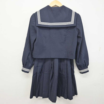 【中古】東京都 泉南中学校 女子制服 3点 (セーラー服・スカート) sf054809