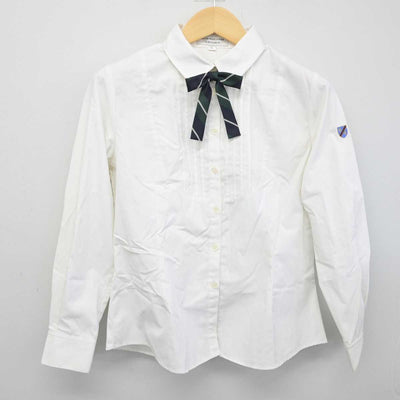 【中古】東京都 國學院高等学校 女子制服 5点 (ブレザー・ニット・シャツ・スカート) sf054810