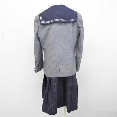 【中古】福岡県 精華女子高等学校/旧制服 女子制服 2点 (ブレザー・ジャンパースカート) sf054817