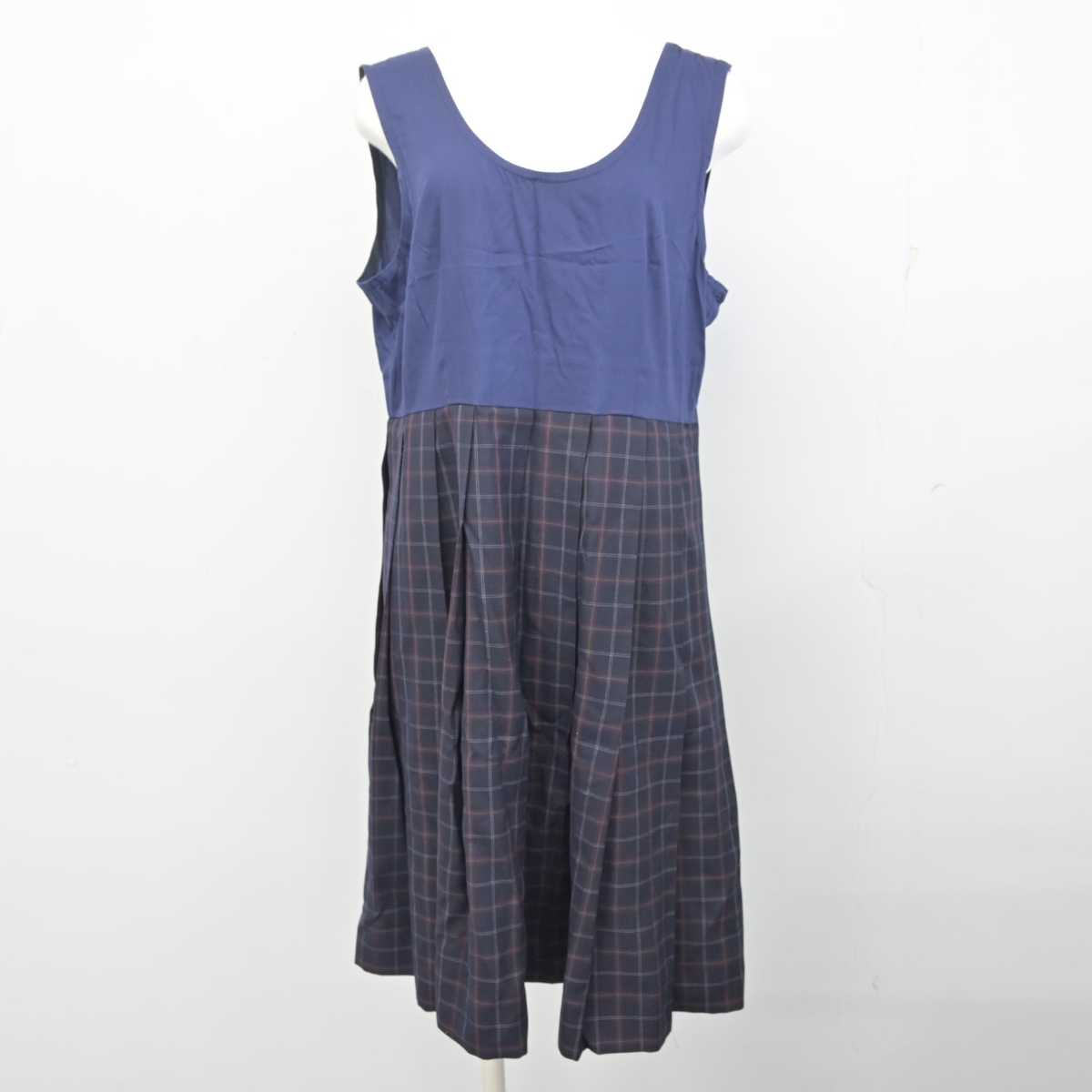 【中古】福岡県 精華女子高等学校/旧制服 女子制服 2点 (ブレザー・ジャンパースカート) sf054817