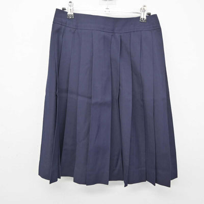 【中古】東京都 二松學舍大学附属高等学校 女子制服 2点 (セーラー服・スカート) sf054820