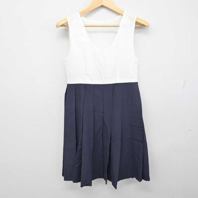 【中古】熊本県 慶誠高等学校 女子制服 3点 (セーラー服・ジャンパースカート) sf054840