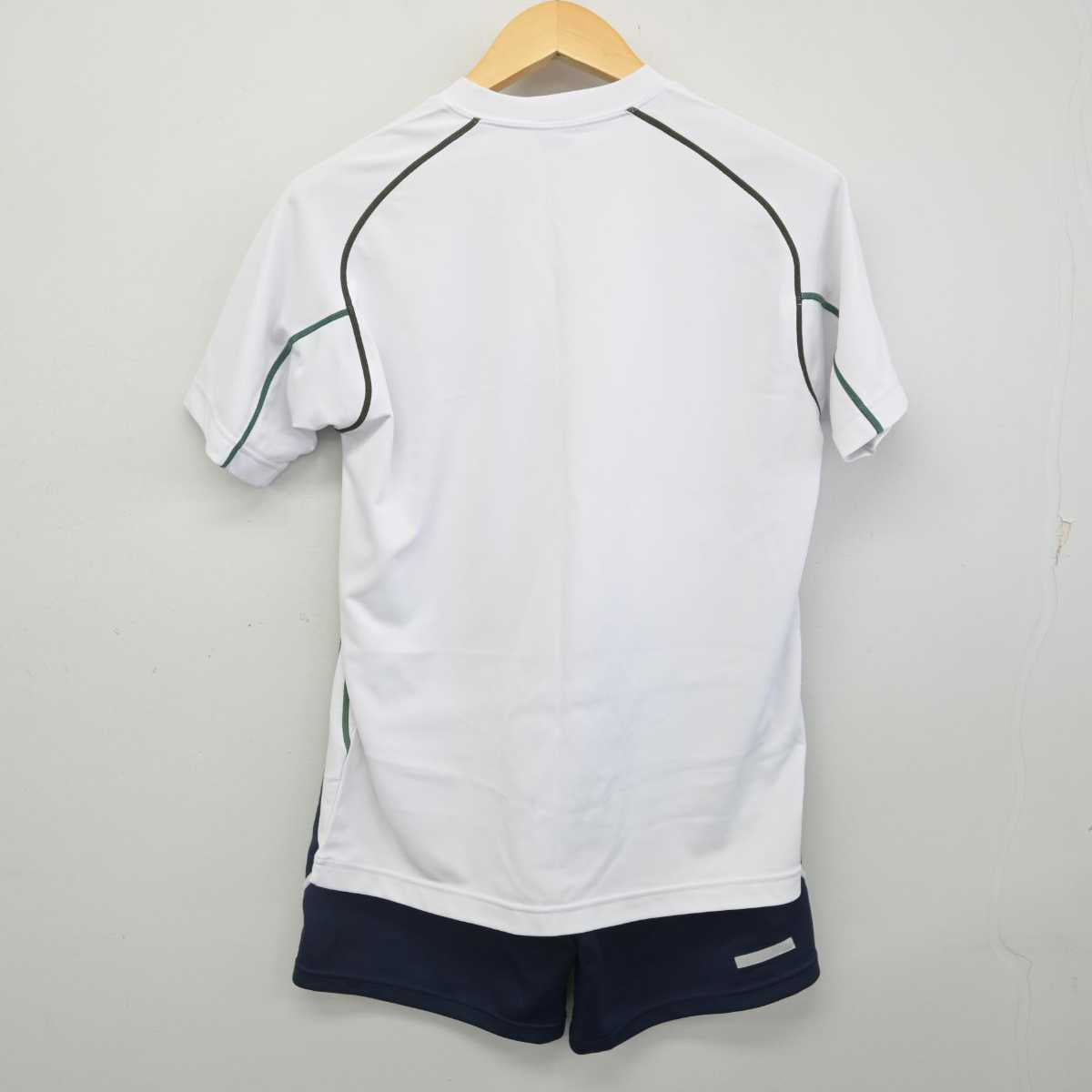 【中古】熊本県 慶誠高等学校 女子制服 2点 (体操服 上・体操服 下) sf054843