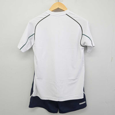 【中古】熊本県 慶誠高等学校 女子制服 2点 (体操服 上・体操服 下) sf054844