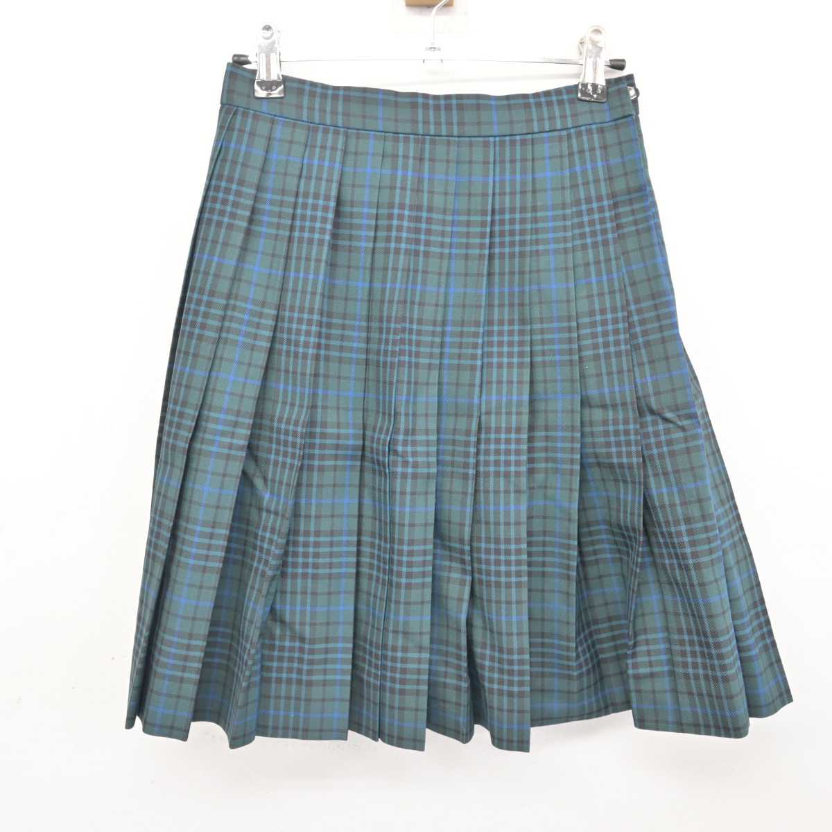 【中古】群馬県 桐生第一高等学校 女子制服 1点 (スカート) sf054848