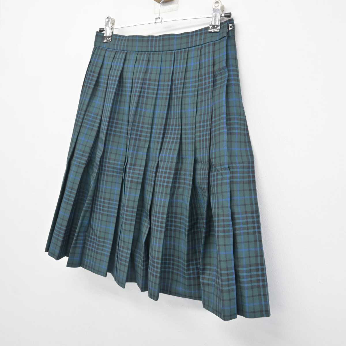 【中古】群馬県 桐生第一高等学校 女子制服 1点 (スカート) sf054848