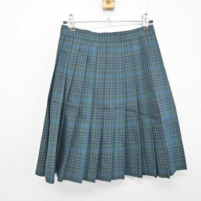 【中古】群馬県 桐生第一高等学校 女子制服 1点 (スカート) sf054848