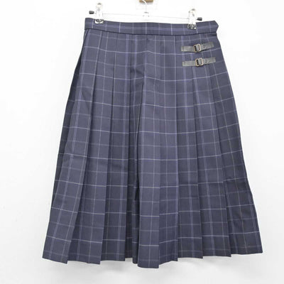 【中古】埼玉県 国際学院高等学校 女子制服 4点 (ブレザー・ニット・スカート) sf054852