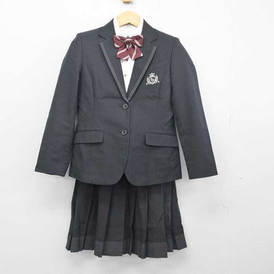 【中古】福岡県 大和青藍高等学校 女子制服 4点 (ブレザー・シャツ・スカート) sf054854