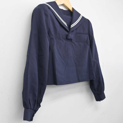 【中古】北海道 追分中学校 女子制服 1点 (セーラー服) sf054860