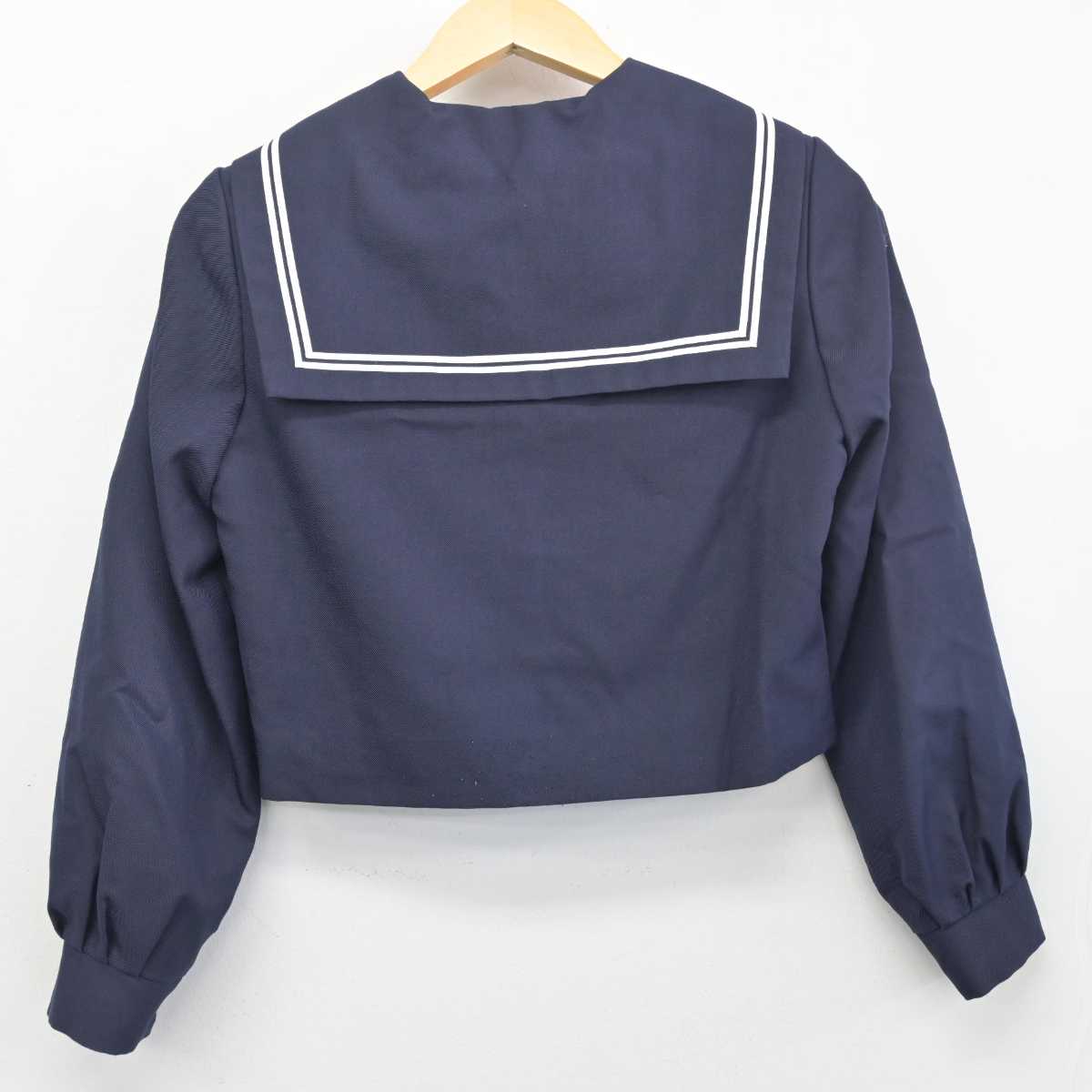 【中古】北海道 追分中学校 女子制服 1点 (セーラー服) sf054860