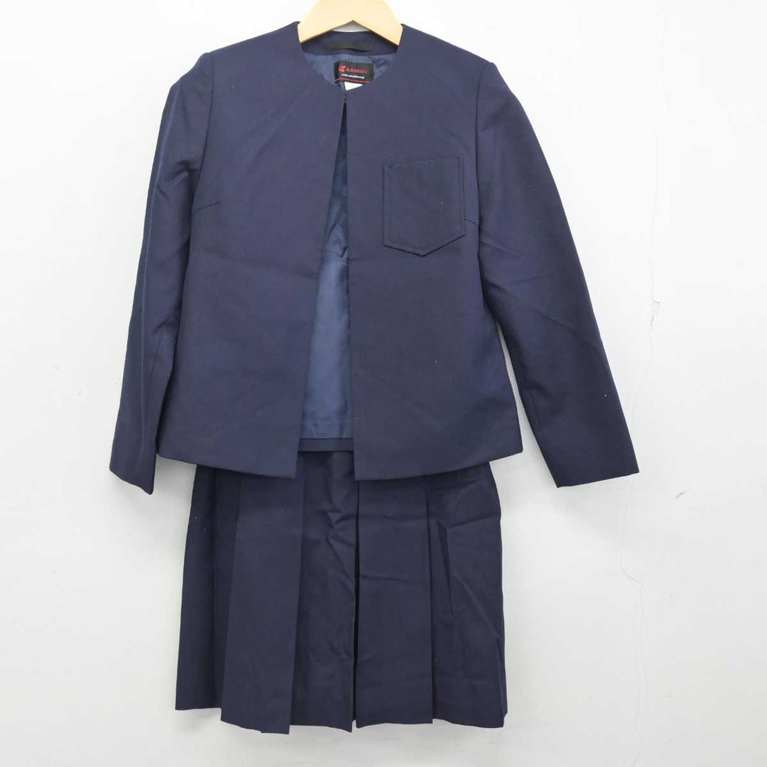 【中古】神奈川県 戸塚中学校 女子制服 4点 (ブレザー・ベスト・スカート) sf054867 | 中古制服通販パレイド