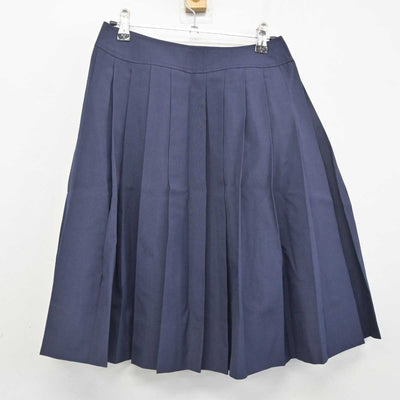 【中古】大阪府 清水谷高等学校 女子制服 4点 (セーラー服・スカート) sf054870