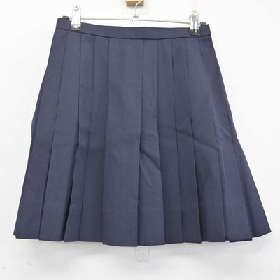 【中古】埼玉県 川越高等学校 女子制服 2点 (セーラー服・スカート) sf054877