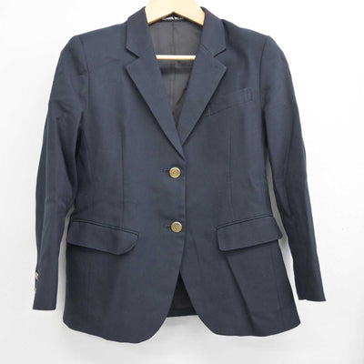 【中古】東京都 文京高等学校 女子制服 3点 (ブレザー・シャツ・スカート) sf054878