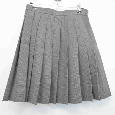 【中古】東京都 文京高等学校 女子制服 2点 (・シャツ・スカート) sf054879