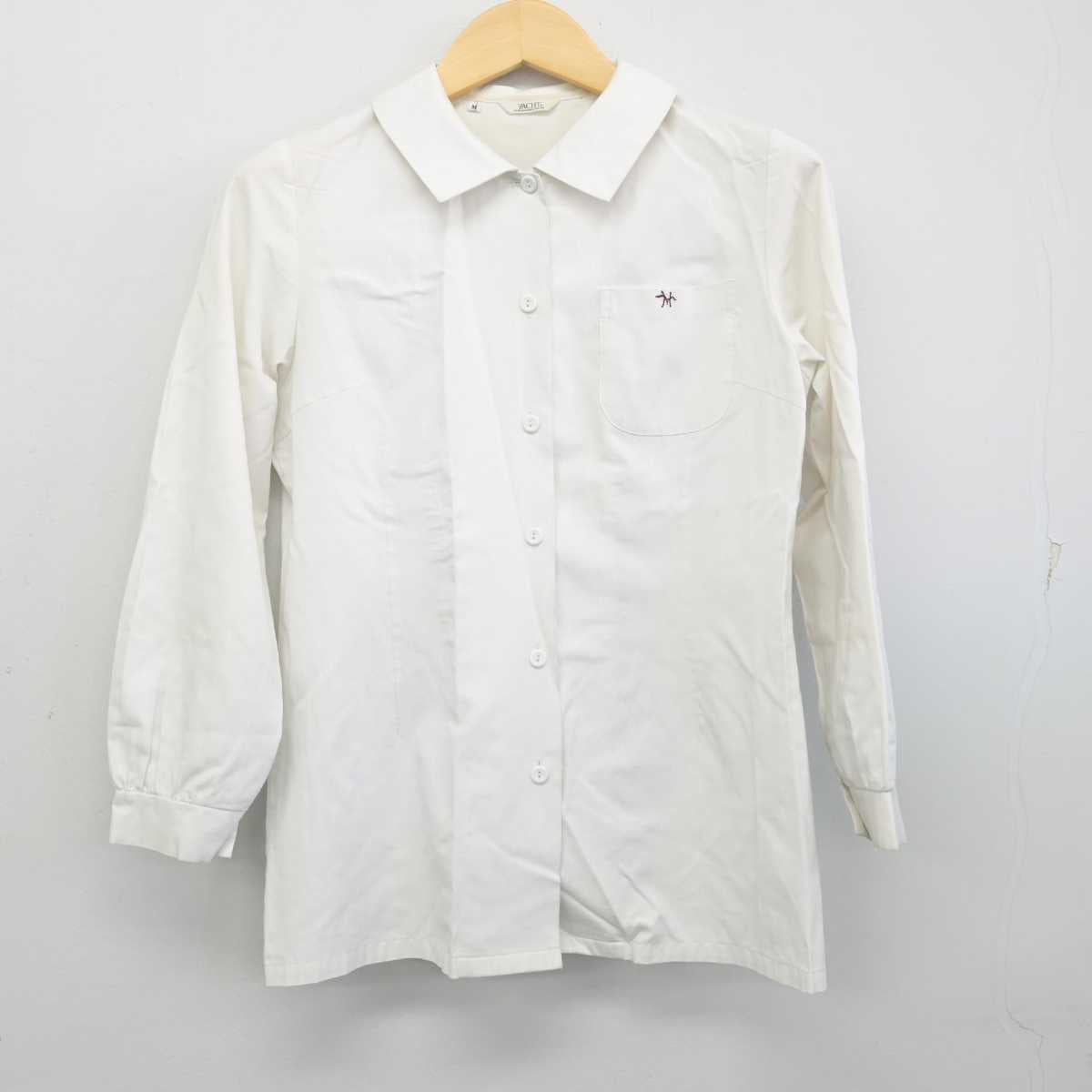 【中古】東京都 白鴎高等学校 附属中学校 女子制服 3点 (ブレザー・シャツ・スカート) sf054880