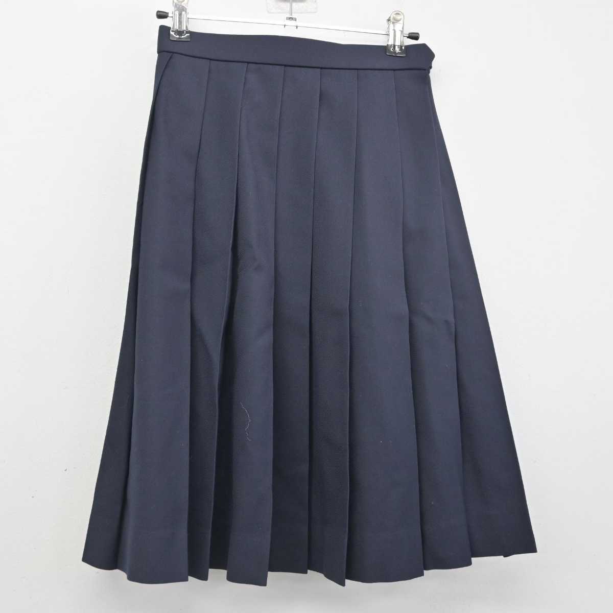 【中古】東京都 白鴎高等学校 附属中学校 女子制服 3点 (ブレザー・シャツ・スカート) sf054880