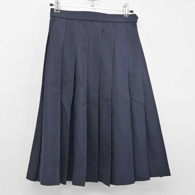 【中古】東京都 白鴎高等学校 附属中学校 女子制服 3点 (ブレザー・シャツ・スカート) sf054880