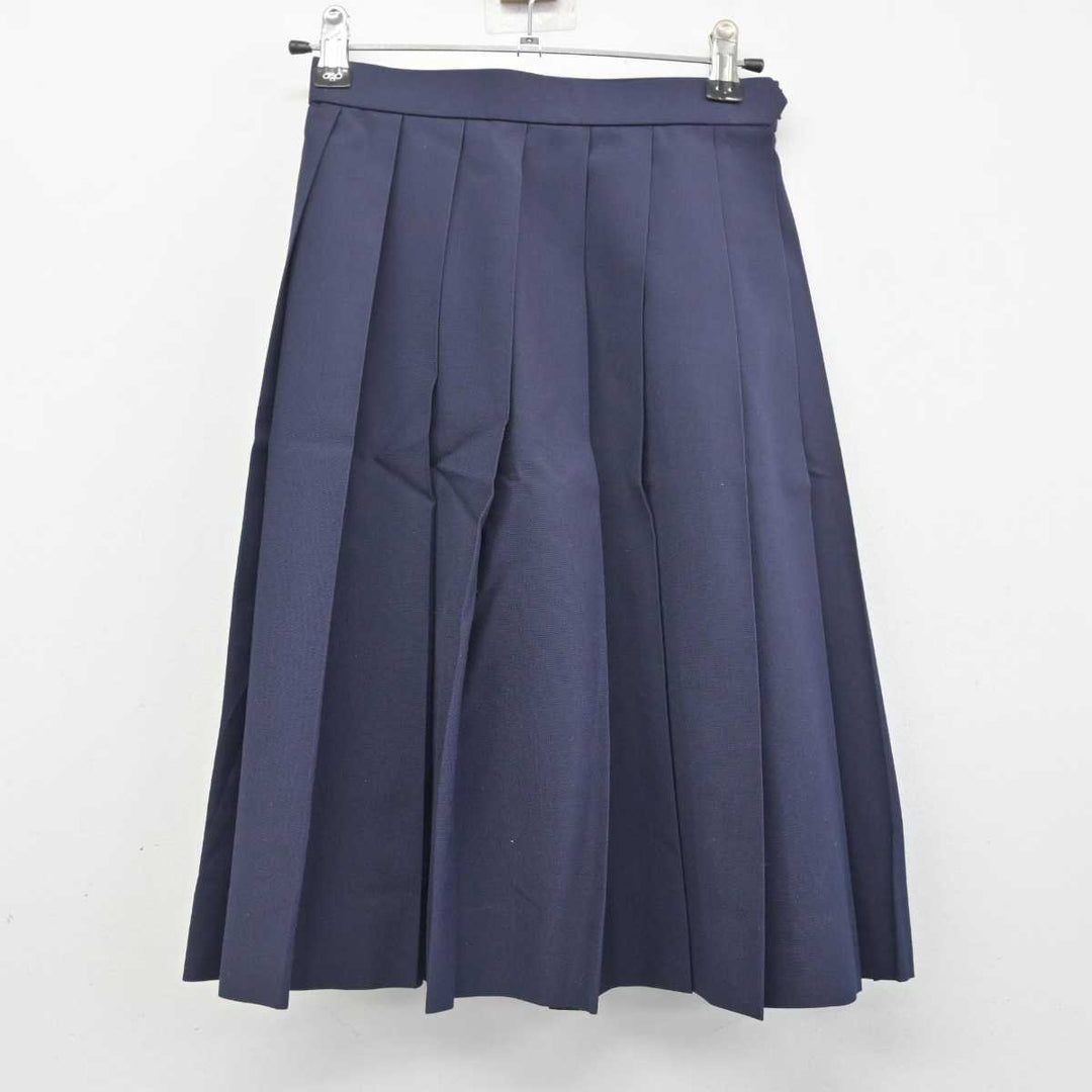 【中古】東京都 白鴎高等学校 附属中学校 女子制服 2点 (ベスト・スカート) sf054881 | 中古制服通販パレイド