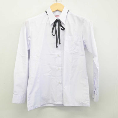 【中古】埼玉県 蕨高等学校 女子制服 5点 (ブレザー・シャツ・スカート) sf054883