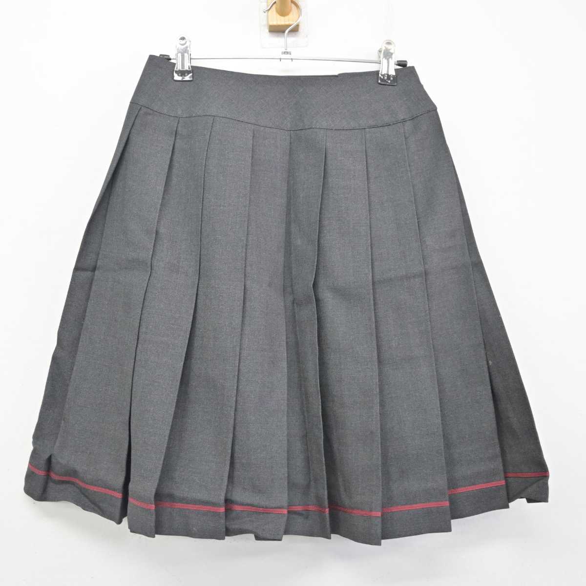 【中古】東京都 桜美林中学校・高等学校 女子制服 5点 (ブレザー・シャツ・スカート) sf054887