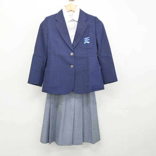 中古】島根県 出雲北陵高等学校 女子制服 4点（ブレザー・シャツ