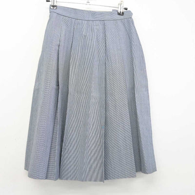 【中古】広島県 江波中学校 女子制服 3点 (シャツ・スカート) sf054893