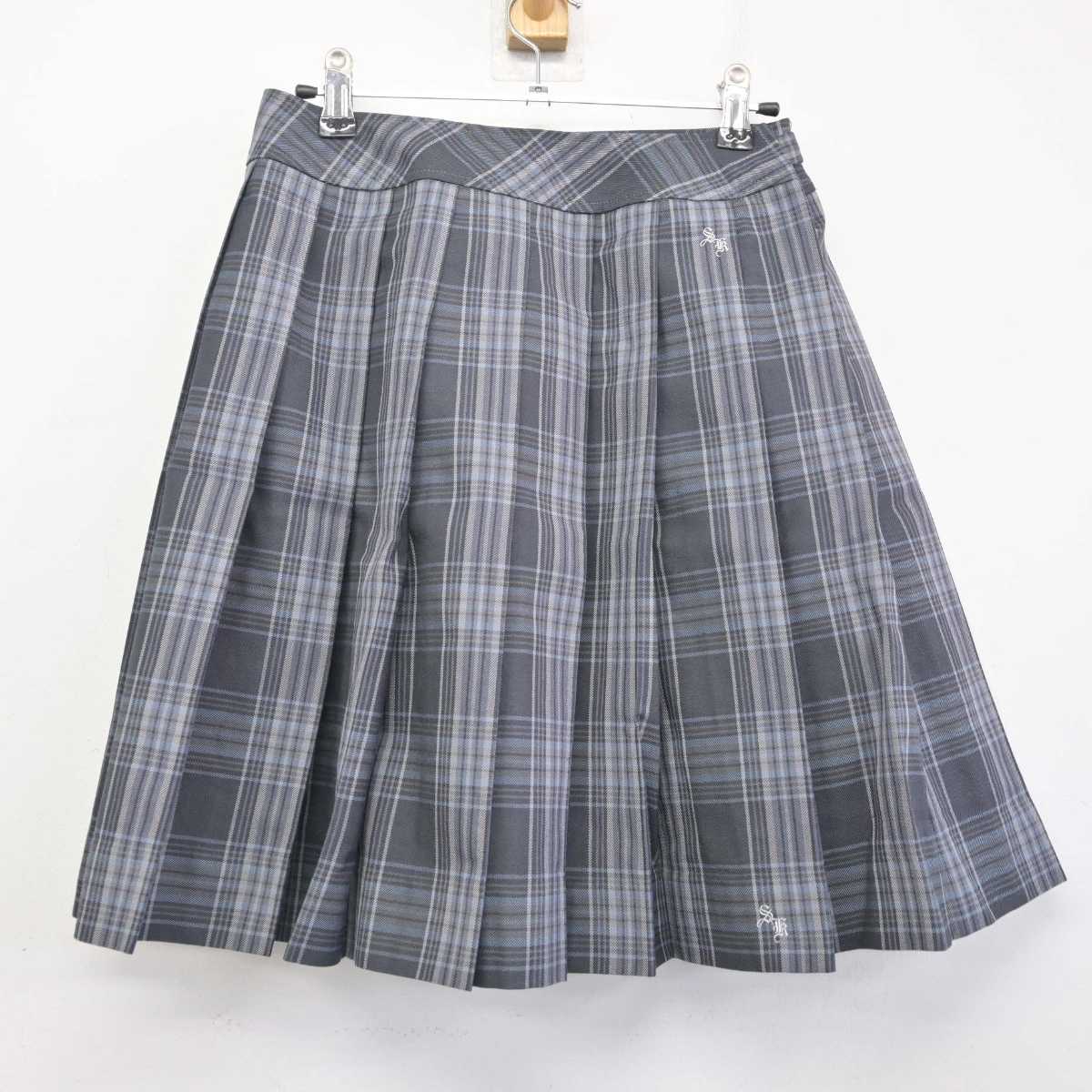 【中古】愛知県 瀬戸北総合高等学校 女子制服 5点 (ブレザー・シャツ・スカート) sf054896