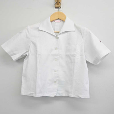 【中古】愛知県 瀬戸北総合高等学校 女子制服 2点 (シャツ・スカート) sf054898