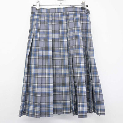 【中古】神奈川県 湘南学院高等学校 女子制服 3点 (シャツ・スカート) sf054903