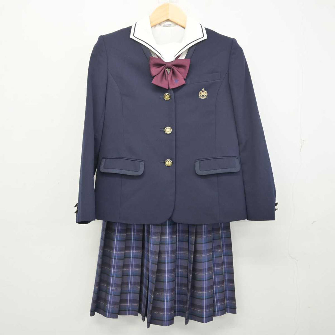 【中古】東京都 江戸川女子中学校 女子制服 4点 (ブレザー・シャツ・スカート) sf054918 | 中古制服通販パレイド