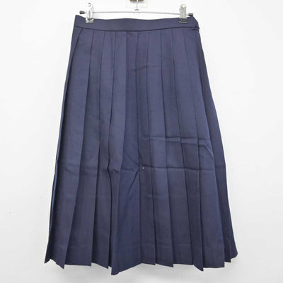 【中古】富山県 富山市立東部中学校 女子制服 3点 (セーラー服・スカート) sf054932