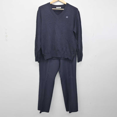 【中古】埼玉県 桶川高等学校 女子制服 2点 (ニット・ズボン) sf054939