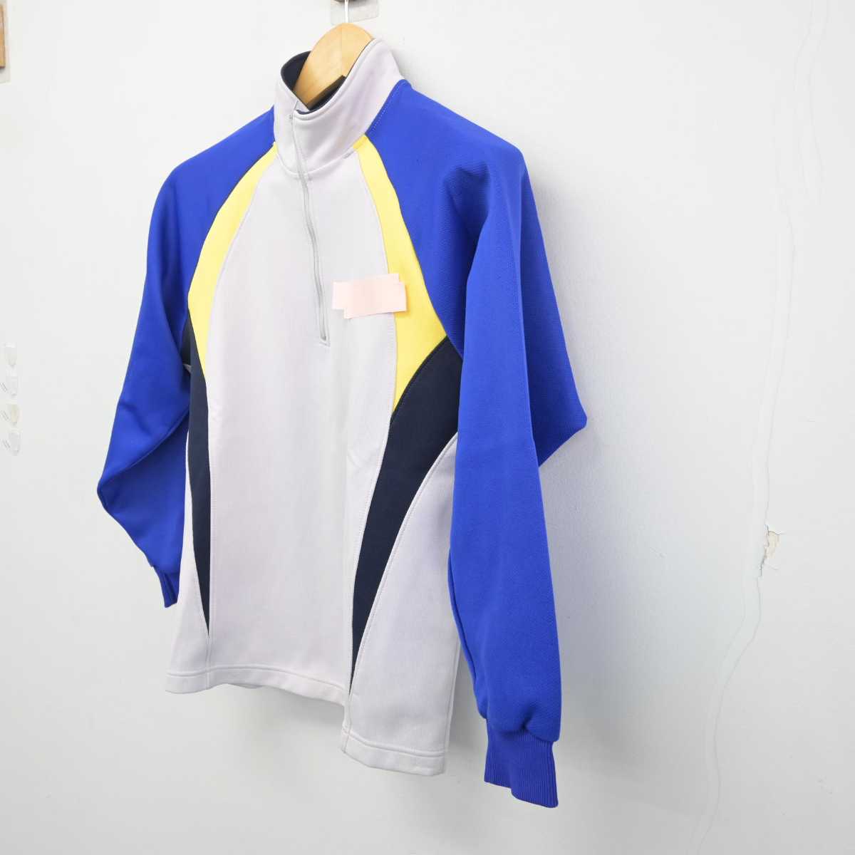 【中古】福岡県 新宮中学校 女子制服 1点 (ジャージ 上) sf054951