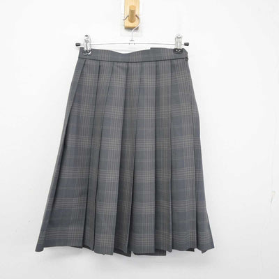 【中古】神奈川県 錦台中学校 女子制服 4点 (ブレザー・シャツ・スカート) sf054954