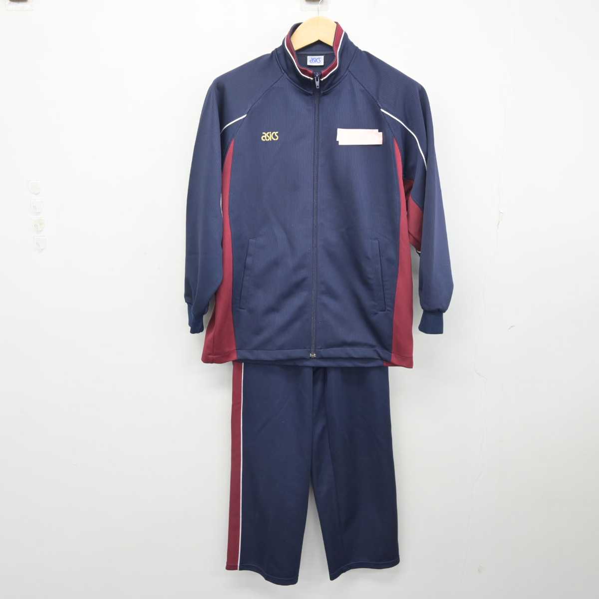 【中古】神奈川県 錦台中学校 女子制服 2点 (ジャージ 上・ジャージ 下) sf054958