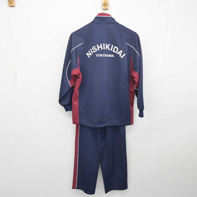 【中古】神奈川県 錦台中学校 女子制服 2点 (ジャージ 上・ジャージ 下) sf054958