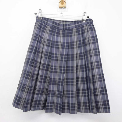 【中古】神奈川県 みなと総合高等学校 女子制服 4点 (ブレザー・スカート) sf054959