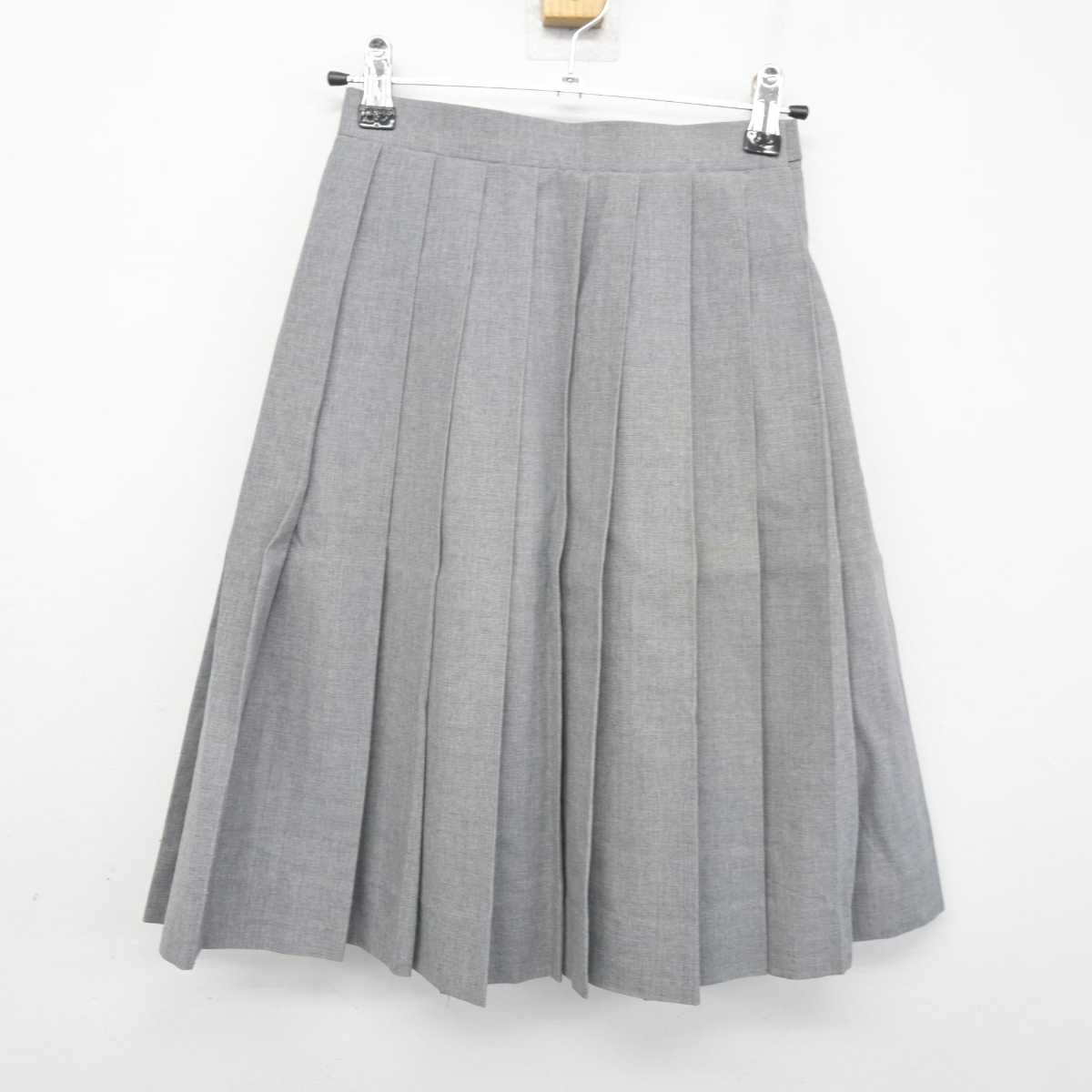 【中古】岩手県 松園中学校 女子制服 2点 (ベスト・スカート) sf054966