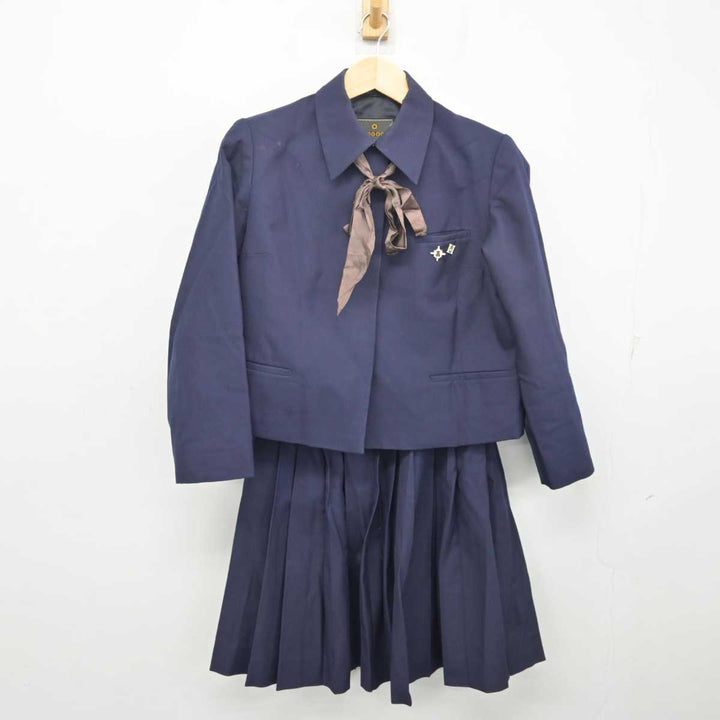 中古】岩手県 盛岡市立高等学校 女子制服 2点 (ブレザー・スカート) sf054967 | 中古制服通販パレイド